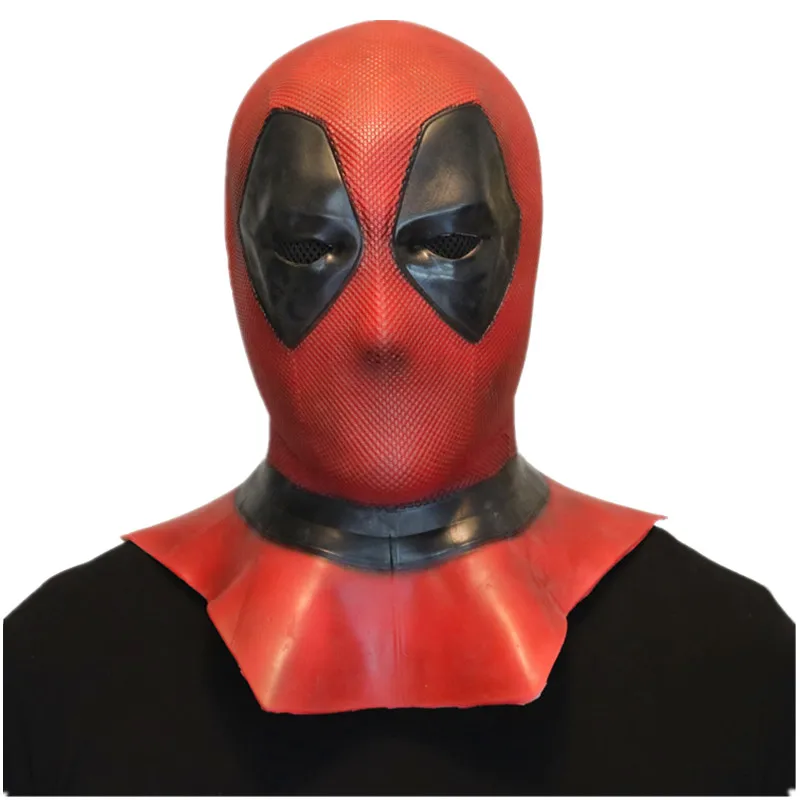 Mask 2 Marvel комикс Дэдпул укороченные толстовки, толстовка, верхняя одежда, пальто, топы, уличная одежда на молнии, повседневные, с длинным рукавом, с капюшоном, Супергерой - Цвет: Mask 2