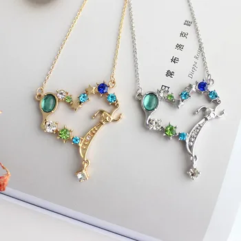 

Anime Sailor Moon Heart Necklace Cosplay jewelry Accessories Metal Pendant