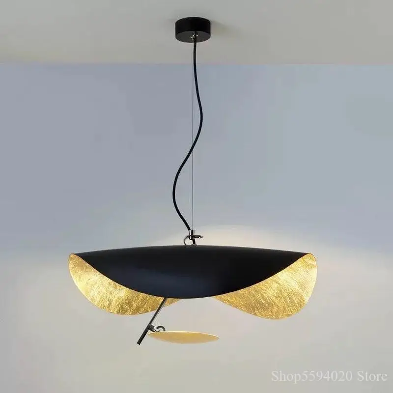 Светодиодная Подвесная лампа в виде летающей тарелки современный светильник для