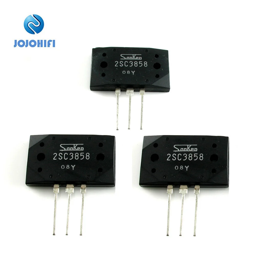 3pcs 2SC3858 High Power Tube IC Integrated Circuit chip Suitable for NAP140 QUAD405 Power AMP Amplifier Amplifiers Board 1pcs 2pcs 3pcs 4pcs 5pcs new ic ta2022 for digital power amp amplifier amplifiers board