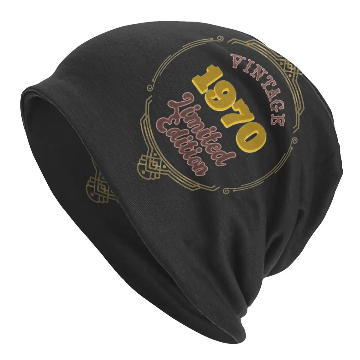 

Vintage 1970 Limited Edition Bonnet Hats Casual Outdoor Skullies Beanies Hats 51th Birthday for Men Women Knit Hat Warm Cap