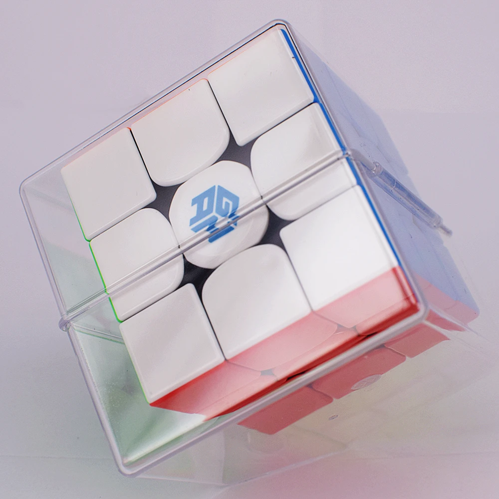 GAN354 M 3x3 Магнитный Magic cube GAN354M Магнитная 3X3, скоростной кубик, gans 3x3x3 куб Ган 354 м 3X3 головоломка куб Ган 354 Магнитный куб Волшебные
