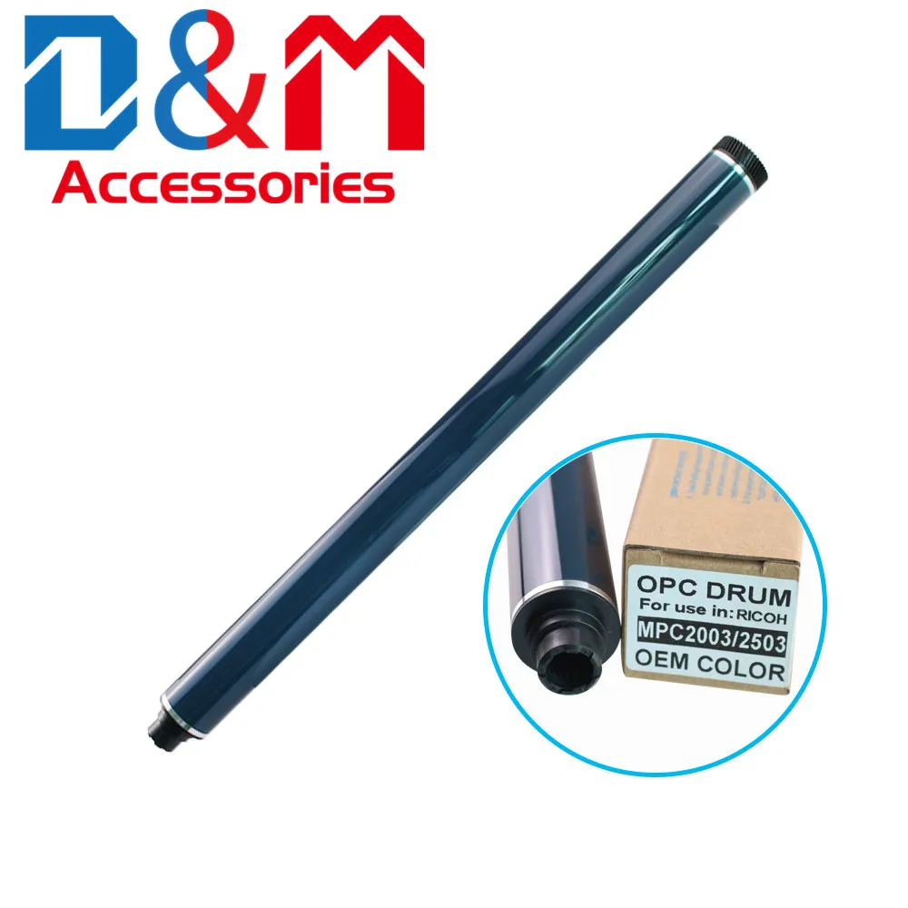 

Барабан OPC для Ricoh Aficio MP C2003 C2503 C2503SP C2011 C2011SP C2004 C2504 MPC2003 MPC2503 MPC2011 MPC2004 MPC2504, цилиндр 6 шт.