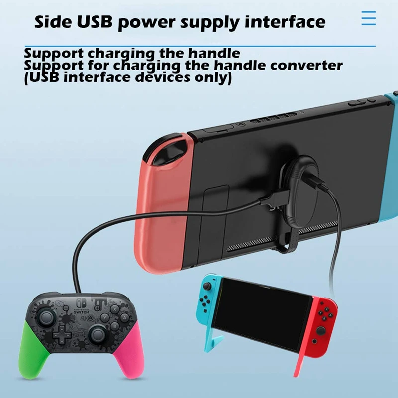 2 в 1 usb зарядка и OTG тип-c конвертер адаптер для rend Переключатель консоли переключатель Pro контроллер