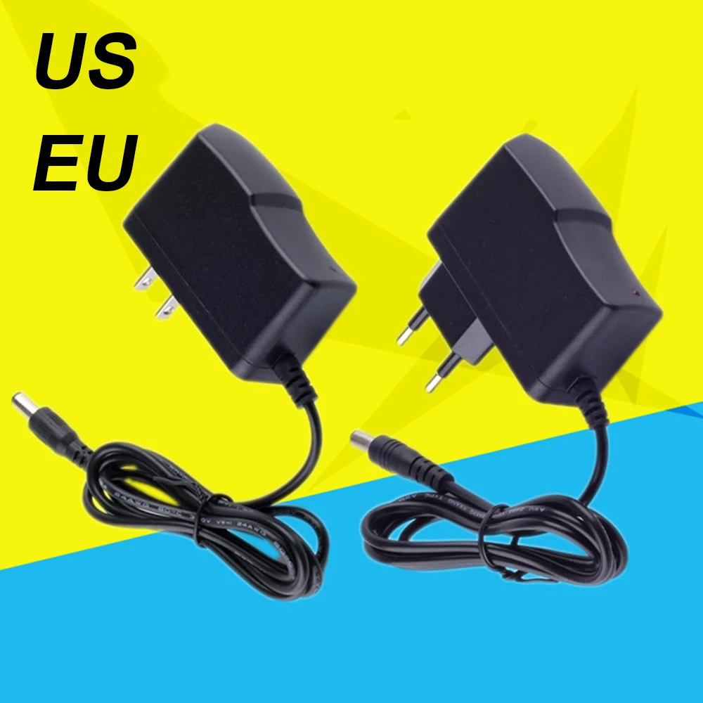Адаптер питания 12V1A защита AC 100 V-240 V 50-60Hz US/EU разъем для зарядки