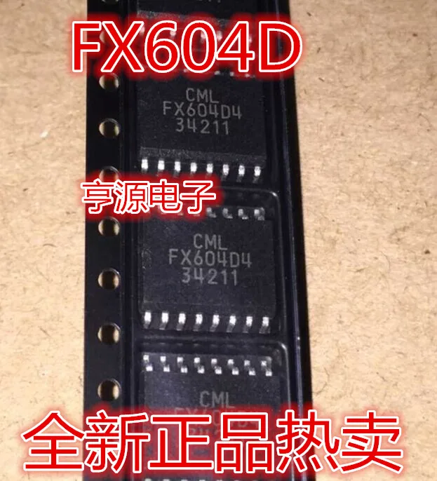 

Free shipping FX604 FX604D4 CMX605D4 10PCS