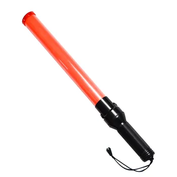 

54cm Multifunctional Indicator Wand Glow LED Traffic Baton Flash Warning Police Safty Signal Hand Tools Light Stick Fluorescence
