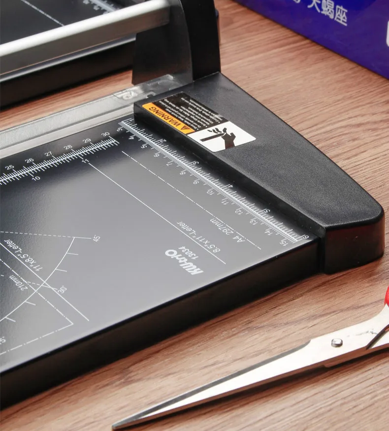  Portable Alloy A4 A3 Precision Paper Cutter Photo Trimmers Diy Scrapbook Cut Tools Cutting Mat Boar