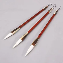 Китайская каллиграфия козья шерсть кисть Changfeng Seal традиционное китайское красящее вещество и маленькая кисть M115 из овечьей шерсти Calligrap