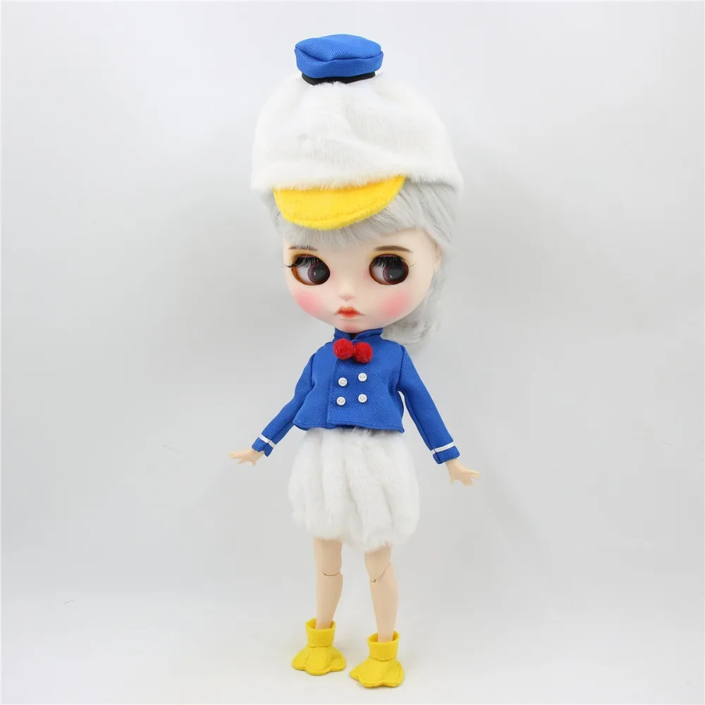 Neo Blythe Pakéan Cosplay boneka Donald Bebek 2