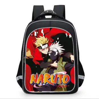 

NARUTO One Piece Death Note Boy Girl School bag Women Bagpack Teenagers Schoolbags cartoon Men Student Backpack