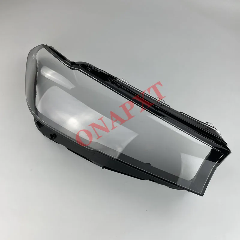 Car Front Headlight Cover For Bmw 5 Series G30 G38 20202022 Light Caps