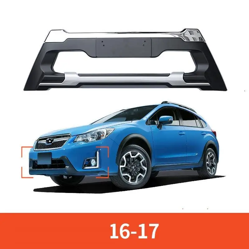 Наружные автомобильные аксессуары для украшения автомобиля Стайлинг задний диффузор передний тюнинговый автомобильный бампер для губ 16 17 для Subaru XV