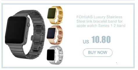 FOHUAS Highquality Natural Gray agate band for Apple watch Replacement wrist women's fashion Wrist Strap With Adapters 38MM 42MM