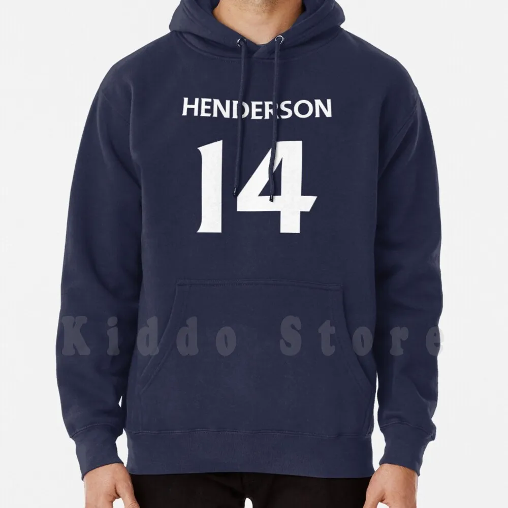 Худи Henderson 14 с длинным рукавом Hendo League английский Midfield Midfielder | Мужская одежда