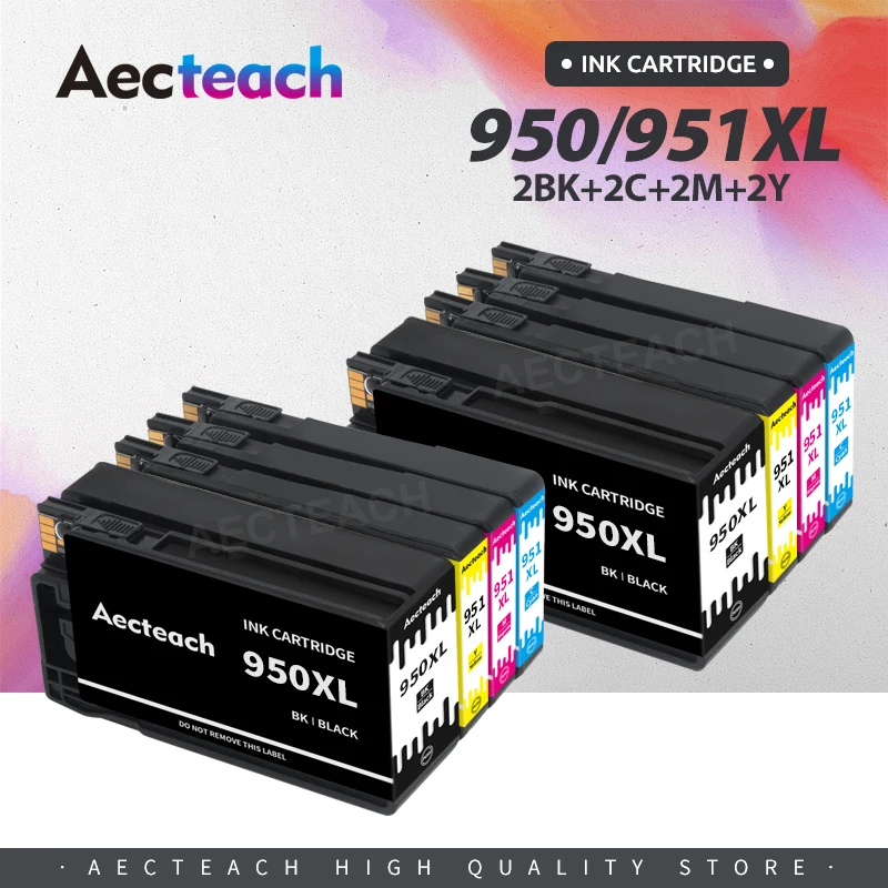 Чернильный картридж aecjoin для HP Officejet Pro 8100 8600 8610 8615 8620 8625 251dw 276dw чернильный с