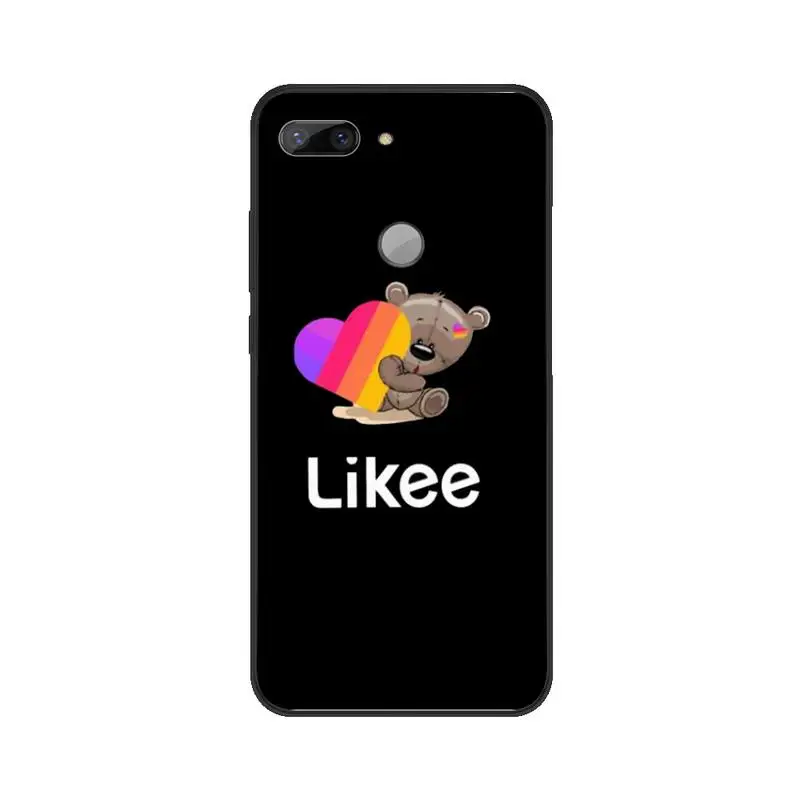 Модный телефонный чехол Likee Кот медведь любовь сердце для Huawei Honor view 7a5.45 дюймов 7c5.7