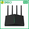 360 Botslab R5S WiFi Router AC1200 Wireless Dual Band Gigabit Router 128MB RAM with MU-MIMO/Beamforming/EWAN Repeater Extender