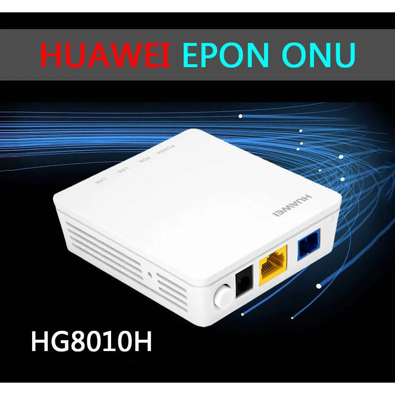 100% оригинальный новый HG8010H EPON 1GE ONU ONT с 1 портом используемый в режиме FTTH класс C +
