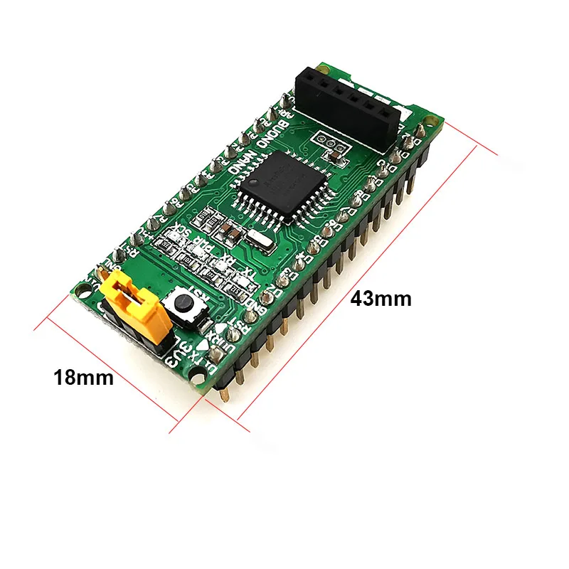 Massduino Nano V3.0 Lite MD-328D ũ USB ̺, Arduino CH340G 32K  , 340G, 5V, 3.3V
