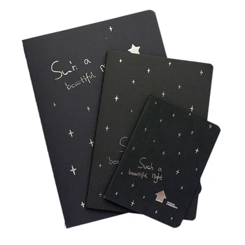 

1 Notebook Diary Black Paper Notepad 32k 56k Sketch Graffiti Notebook For Drawing Painting Office School Stationery Gifts