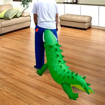 

Dress Cloth Inflation Costume Inflatable Inflatable Party Party Blue+Green+Yellow Funny