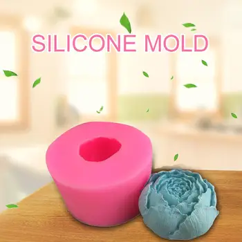 

Flower Bud Silicone Mould DIY Three-Dimensional Fondant Mold for Making Chocolate Jelly Pudding