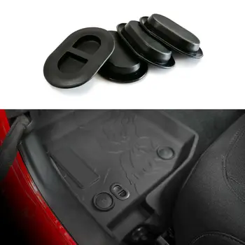 

Pan Drain Plug Rubber plug Rubber For Jeep Wrangler JK JL 2014-2020 High quality