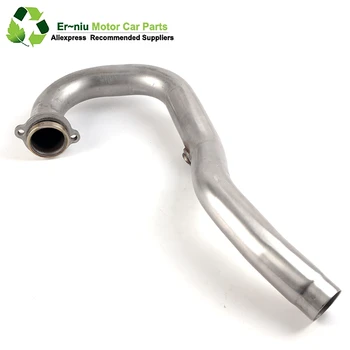 

e1 e11 For BMW G650X G650 X Motorcycle Exhaust Slip On Modified Front Middle Link Pipe used