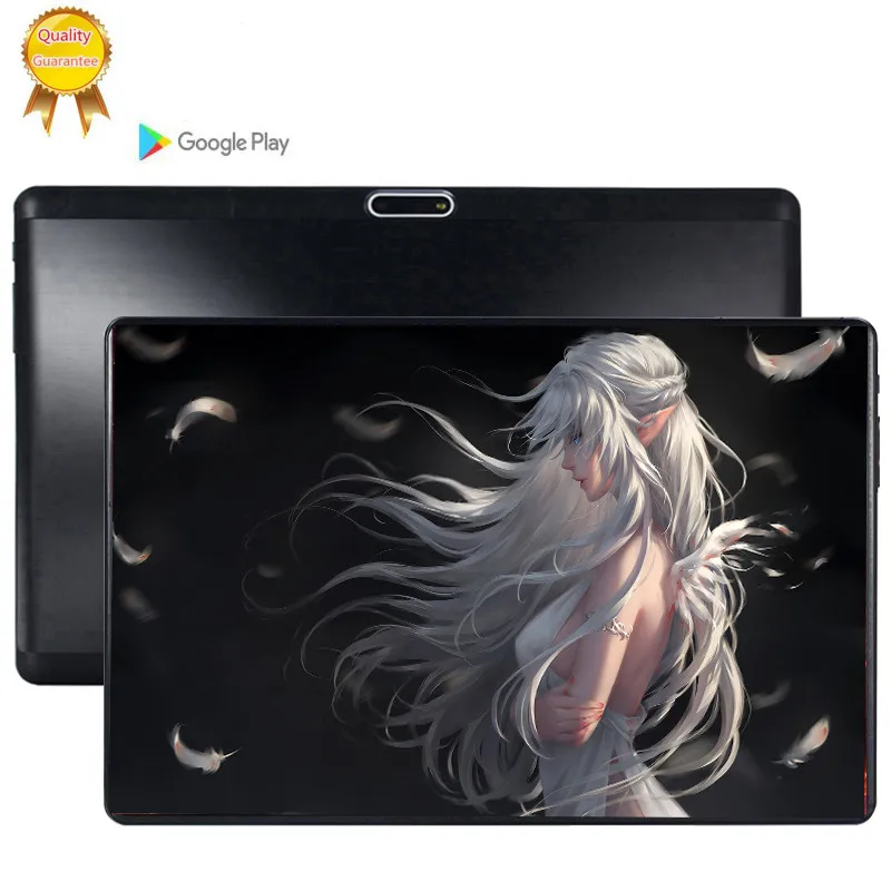 

Multi-touch 2.5D Tempered Screen 10 inch Octa Core 3G FDD LTE Tablet 6GB RAM 128GB ROM Dual Cameras Android 9.0 tablet 10.1 Pc