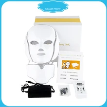 Fototerapia Led фотон омолаживающая маска для кожи тушь для лица акне спектрометр тушь светильник для лица терапия маска