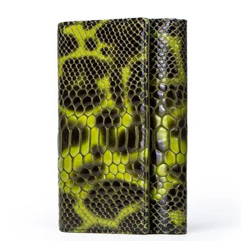 

New Genuine Leather Ladies Small Purse Women Wallet Crocodile Grain Cowhide Tri-fold Short Card Holder Wallets Clutch Bag