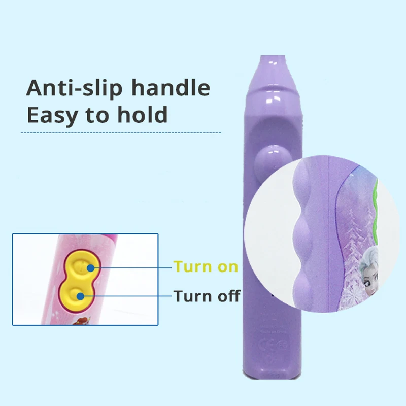 Oral B Electric Toothbrush for Kid Rotation Clean Teeth Soft Brush for Kid Gentle Clean Teeth with Timer Waterproof Brush