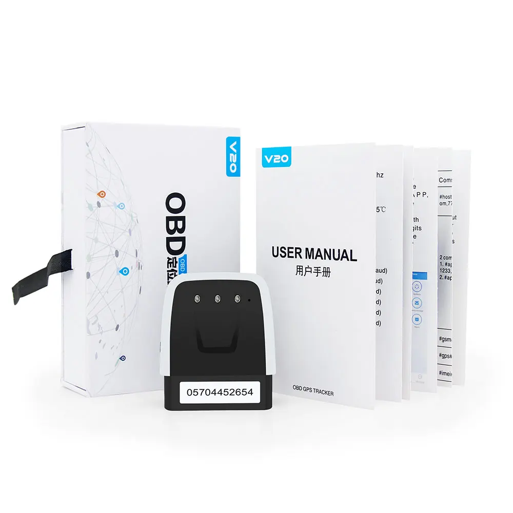 OBD GSM gps трекер OBD2 Автомобильная диагностика 2в1 для iOS/Android OBD локатор V20 gps локатор odb2 obd2 сканер PK ELM 327