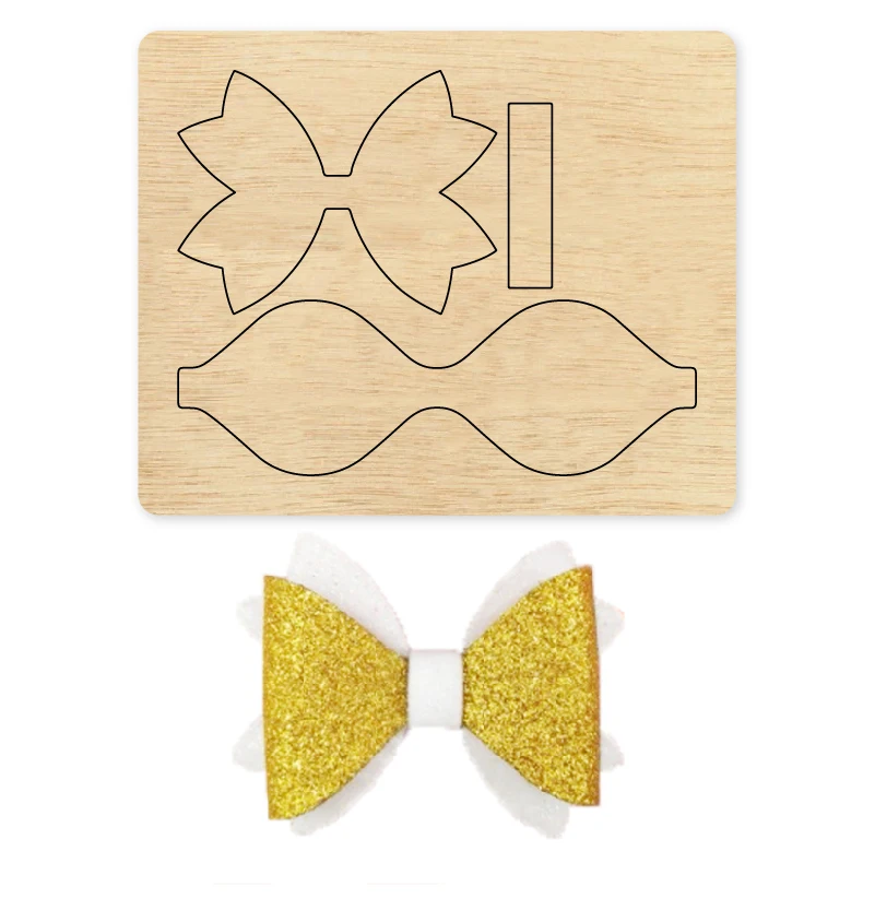 121*150*18 мм лук деревянные высечки прессформы аксессуары для DIY Изготовление бумажных карточек фото, Скрапбукинг Декор принадлежности тиснение штампы