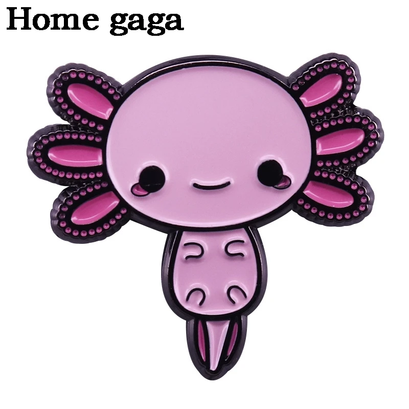 D3188 Homegaga мультфильм значок Смешные животные Брошь Украшение на одежду рюкзак для