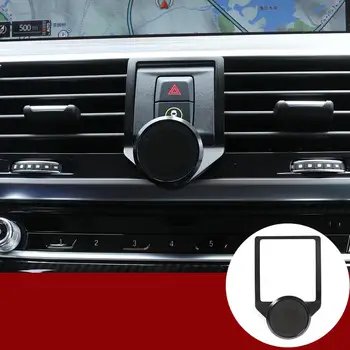 

For BMW X3 X4 G01 G02 2018-2020 Car Air Vent Mobile Phone Holder Magnetic Car Phone Holder Car Accessories(Without LoGo)3 Colors