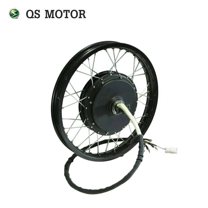 QS мотор 205 50H V3 3000 Вт 17/18/19 дюймов 80 100 км/ч электрическая Высокая мощность велосипед