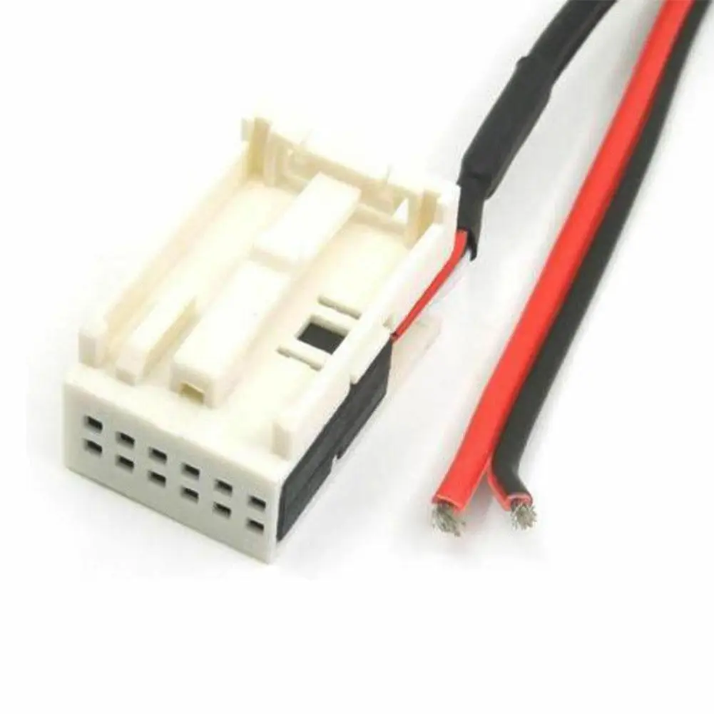 12V 12PIN автомобильный Bluetooth аудио кабель автомобиля Bluetooth AUX адаптер для аудио Автомобильные аксессуары