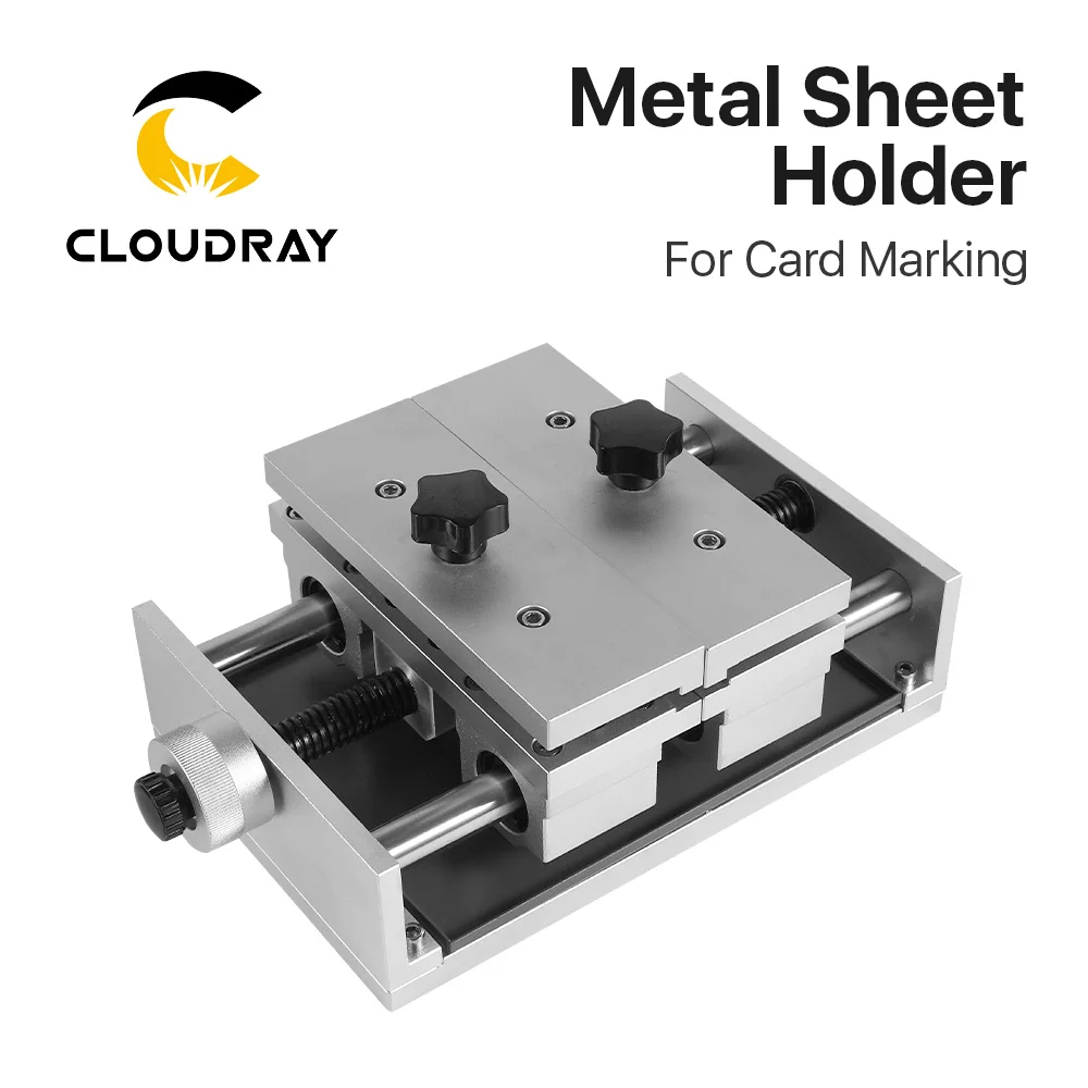 Cloudray Fiber Marking Metal Sheet Holder Attechment Fixed Bracket Fixture for Laser Machine Card | Инструменты