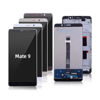 

MHA-L09 Digitizer LCD Screen Replace On Screen Lcd For Huawei Mate 9 With Frame Replacement Lcd Touch Screen For Huawei Mate 9 M