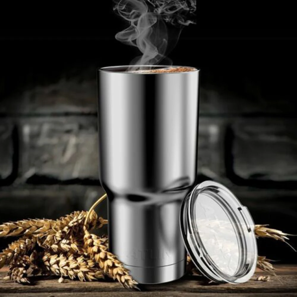 Travel Mug 30oz Stainless Steel Tumbler Double Vacuum Insulated Coffee Cup Brand New And High Quality 2020 Arrival | Дом и сад