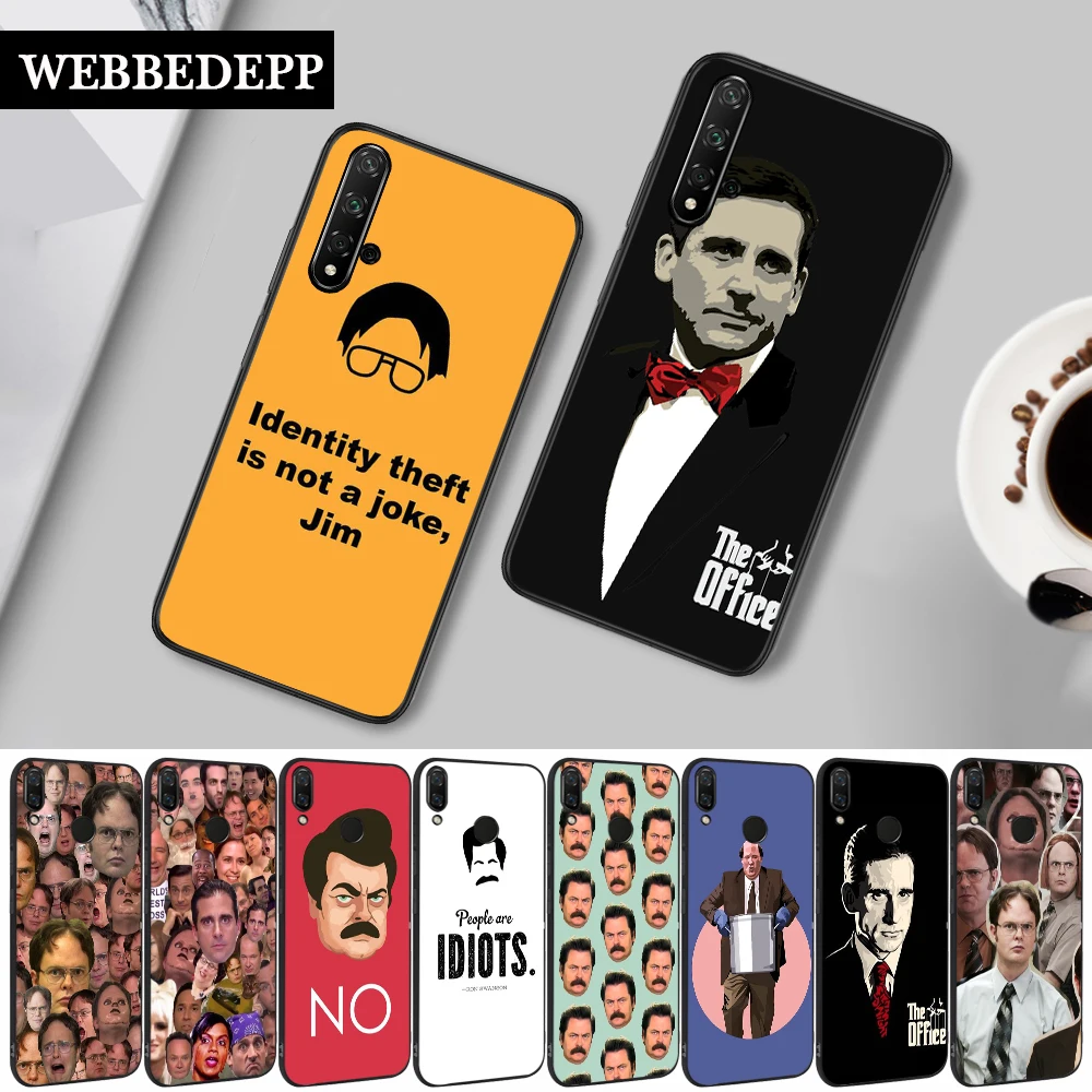 101W That's What She Said Michael Silicone Case for Huawei honor 6A 7A Pro 7X 8 Lite 8X 8C 9 9X Note 10 View 20 | Мобильные
