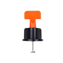 50 шт. Т-образные плоскогубцы инструмент уровень плитки выравнивание системы позиционирования Инструменты Горячая Распродажа