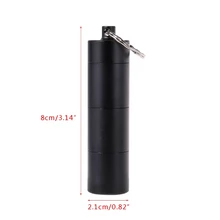 Герметичная коробка для таблеток для выживания в путешествии, водонепроницаемая бутылка для лекарств, контейнер для ключей