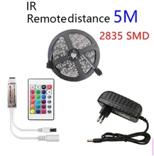  LED Strip Lights Bluetooth-compatible 20M RGB 5050 SMD Flexible Ribbon Waterproof RGB LED Light 5M 10M Tape Diode 