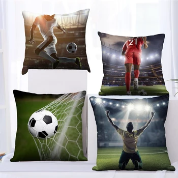 Soccer Football Cushion Covers