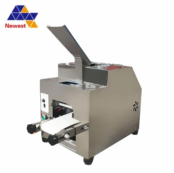 

1200pcs per hour Curry dumpling skin/dumpling skin machine spring roll skin machine