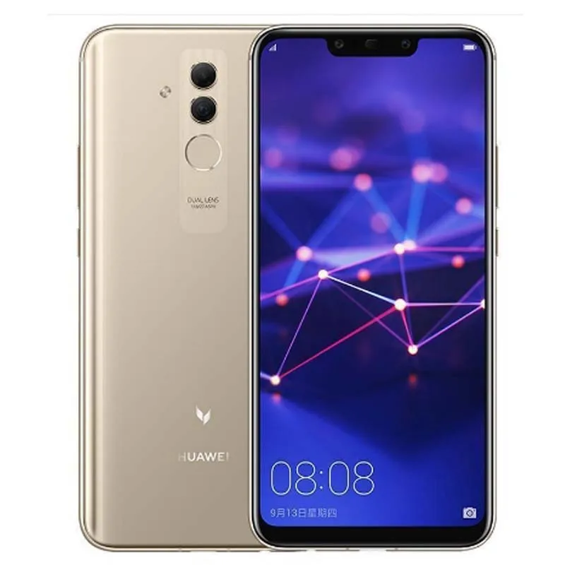 Мобильный телефон HuaWei Maimang 7 Mate 20 Lite Kirin 710 восемь ядер Android 8 1 6 3 дюймовый экран FHD