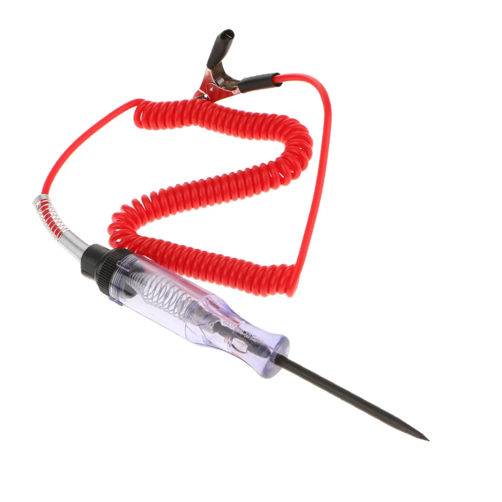 6V-24V Voltage Circuit Test Electrical Probe Test Light Pen for Car Vehicle